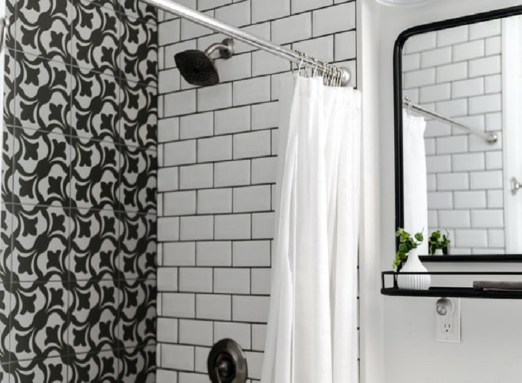 Bathroom Design and Laying Tiles in Bathroom