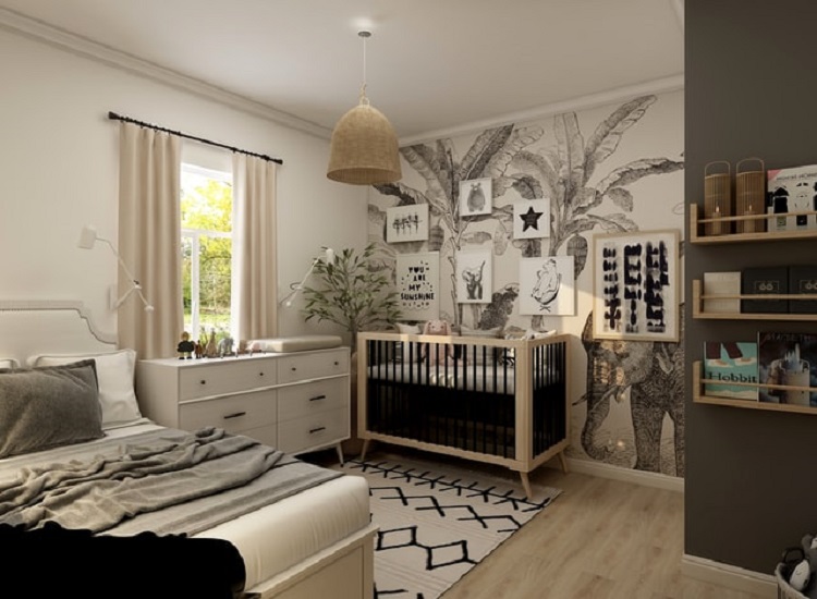 Kids Room With a Rather Delightful Atmosphere
